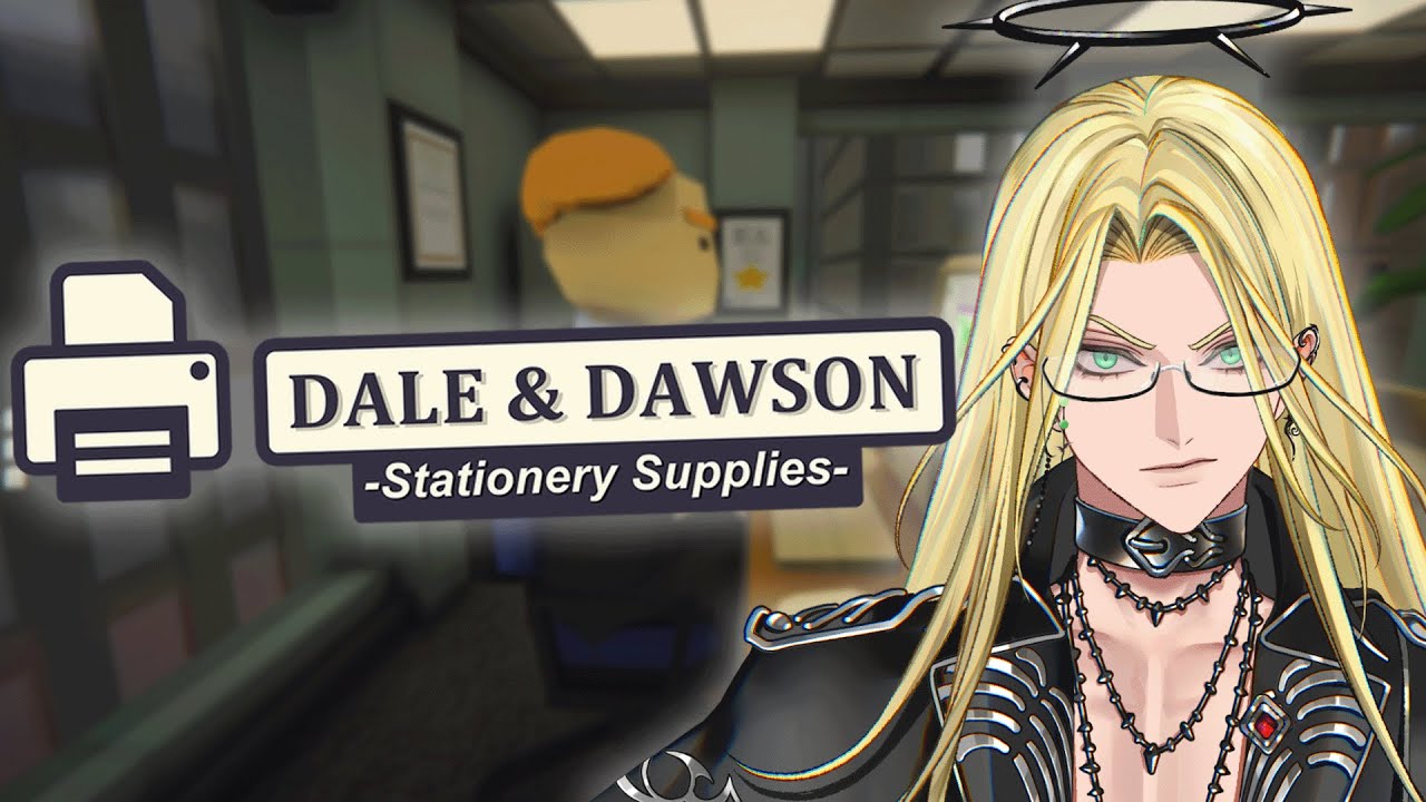 【DALE & DAWSON】 The FSP Boys In An Office?  What Could Go Wrong?! 【FIRST STAGE PRODUCTION EN】
