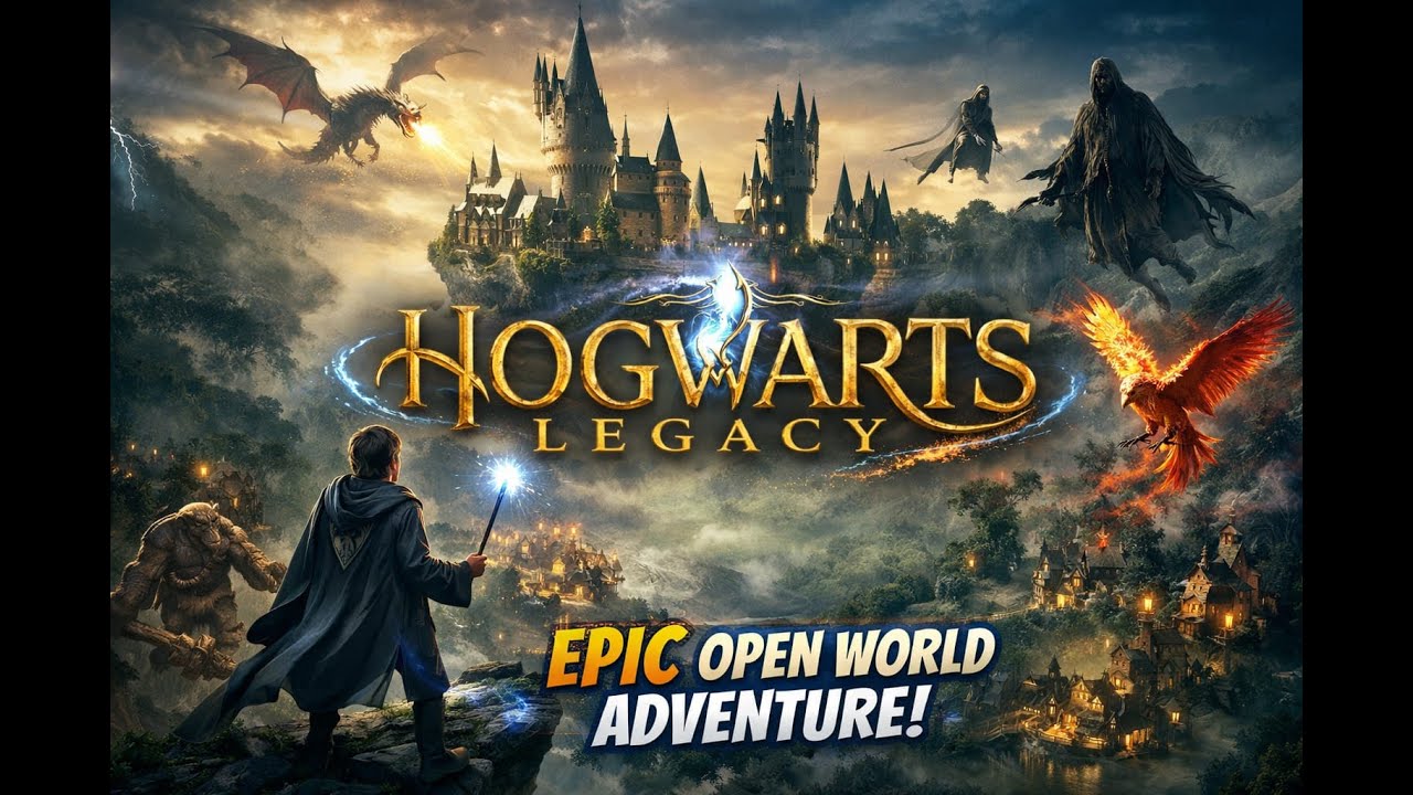 Геймплей Hogwarts Legacy — это ЧИСТОЕ ВОЛШЕБСТВО 🤯🔥