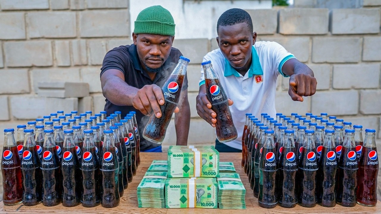 The Impossible Pepsi Soda Challenge 😱 (Winner Gets Cash!)