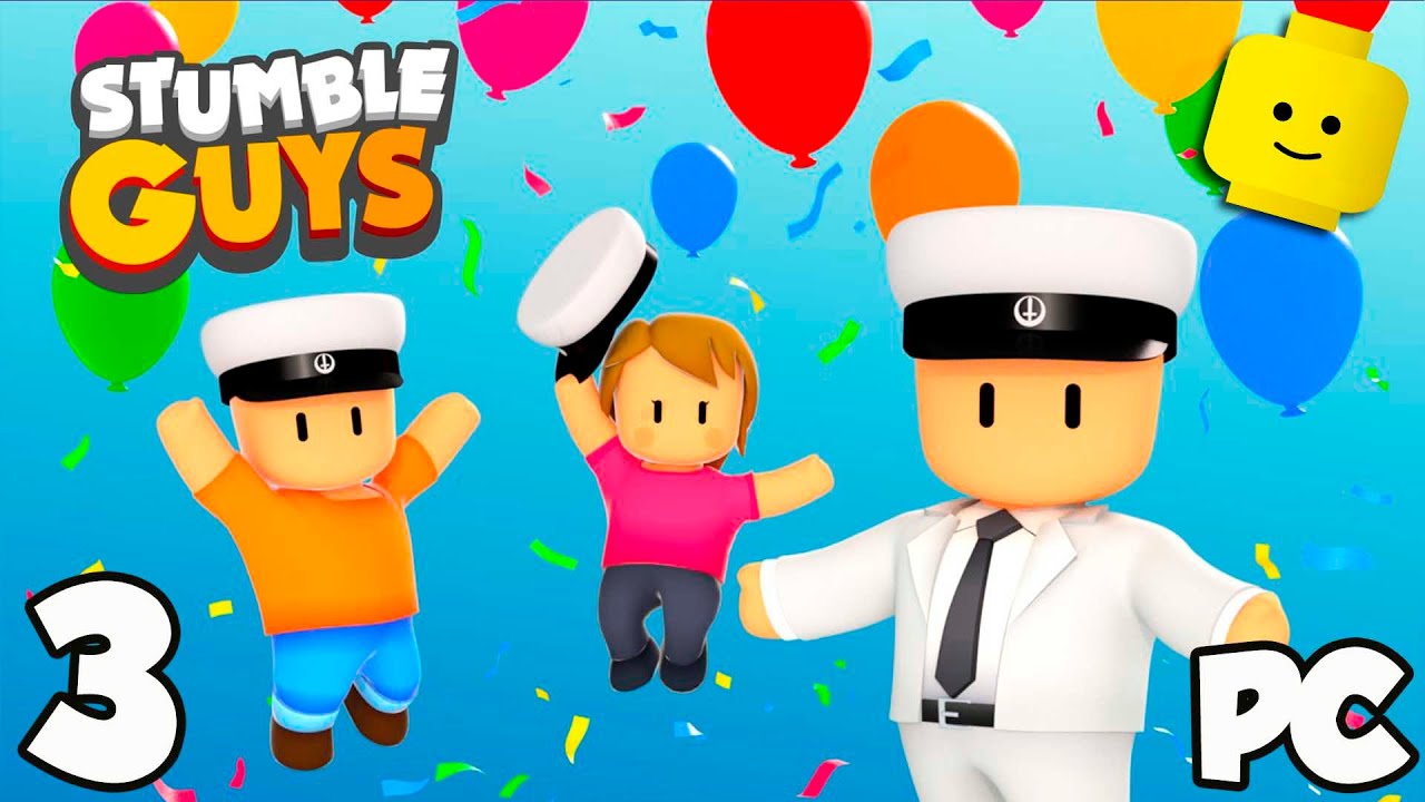 Stumble Guys - PC Gameplay Part 3
