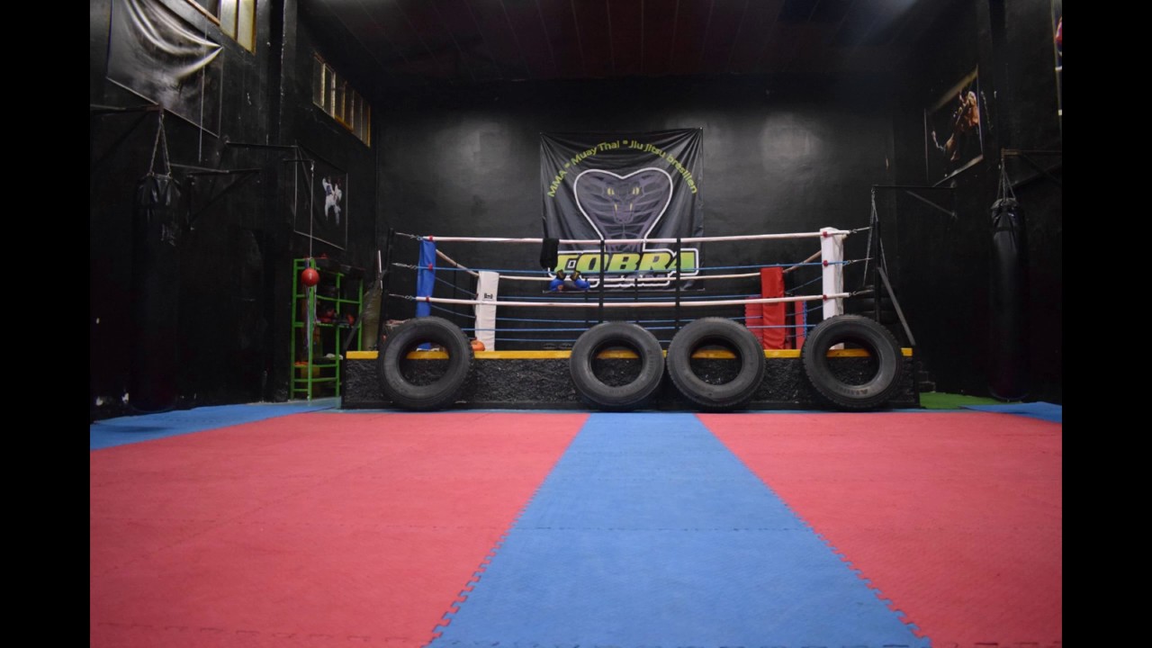 Muay Thai training at Cobra Team