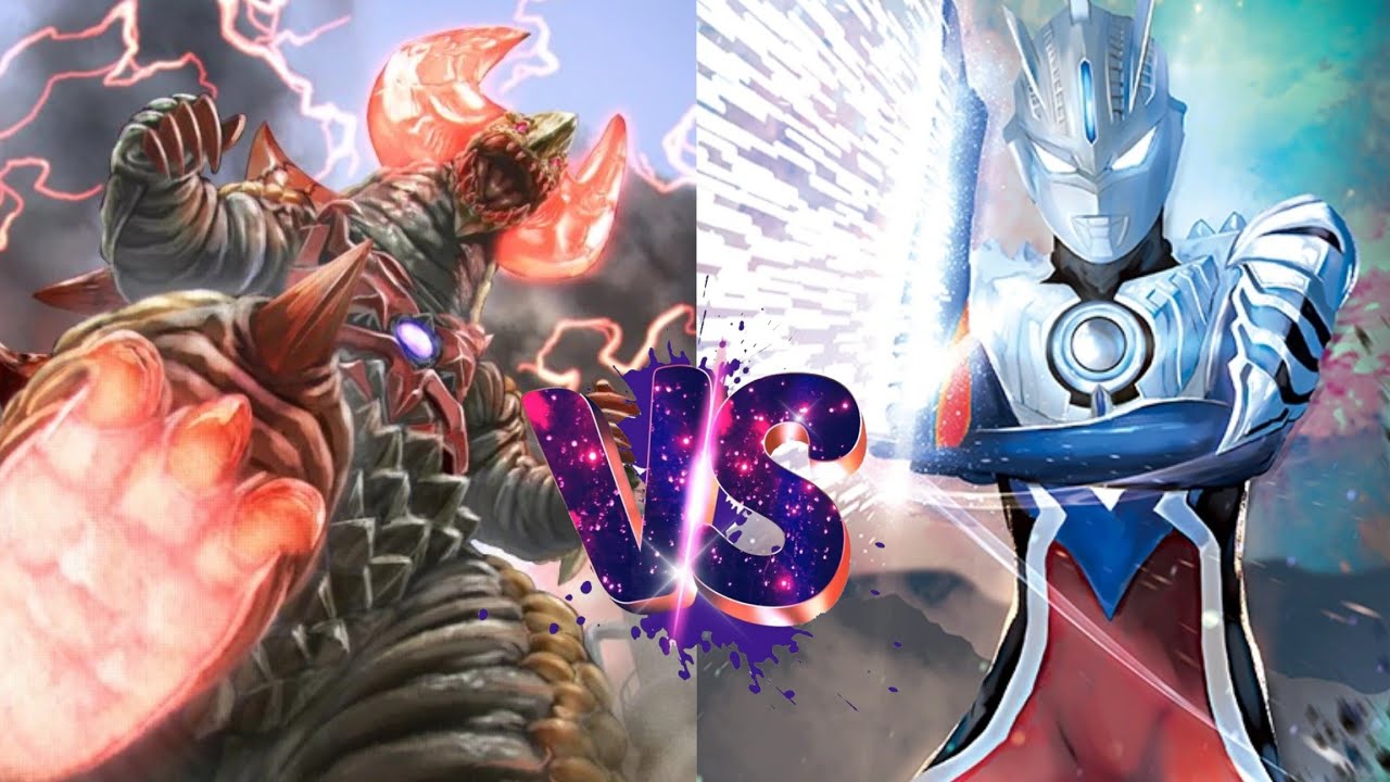 Ultraman Legend Of Heroes 2: Skull Gomora VS Ultraman Orb Emerium Slugger 