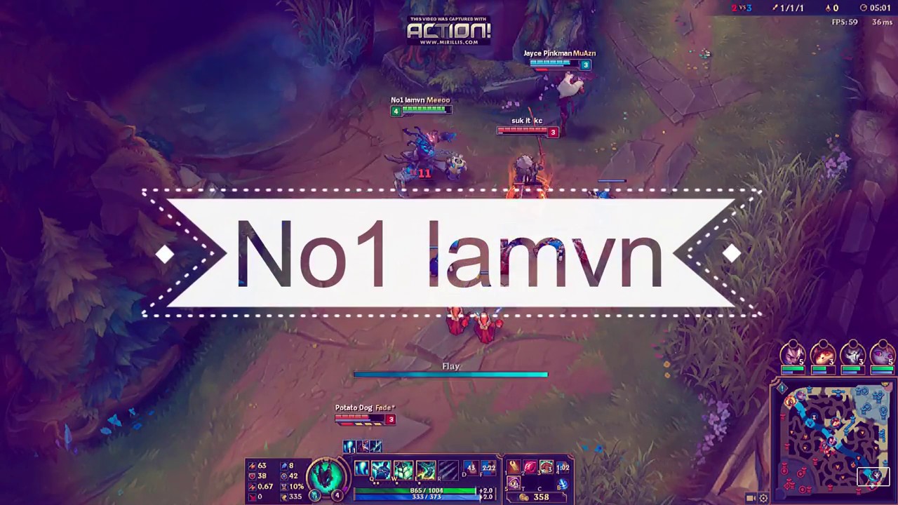 Demo Thresh by No1 lamvn server NA