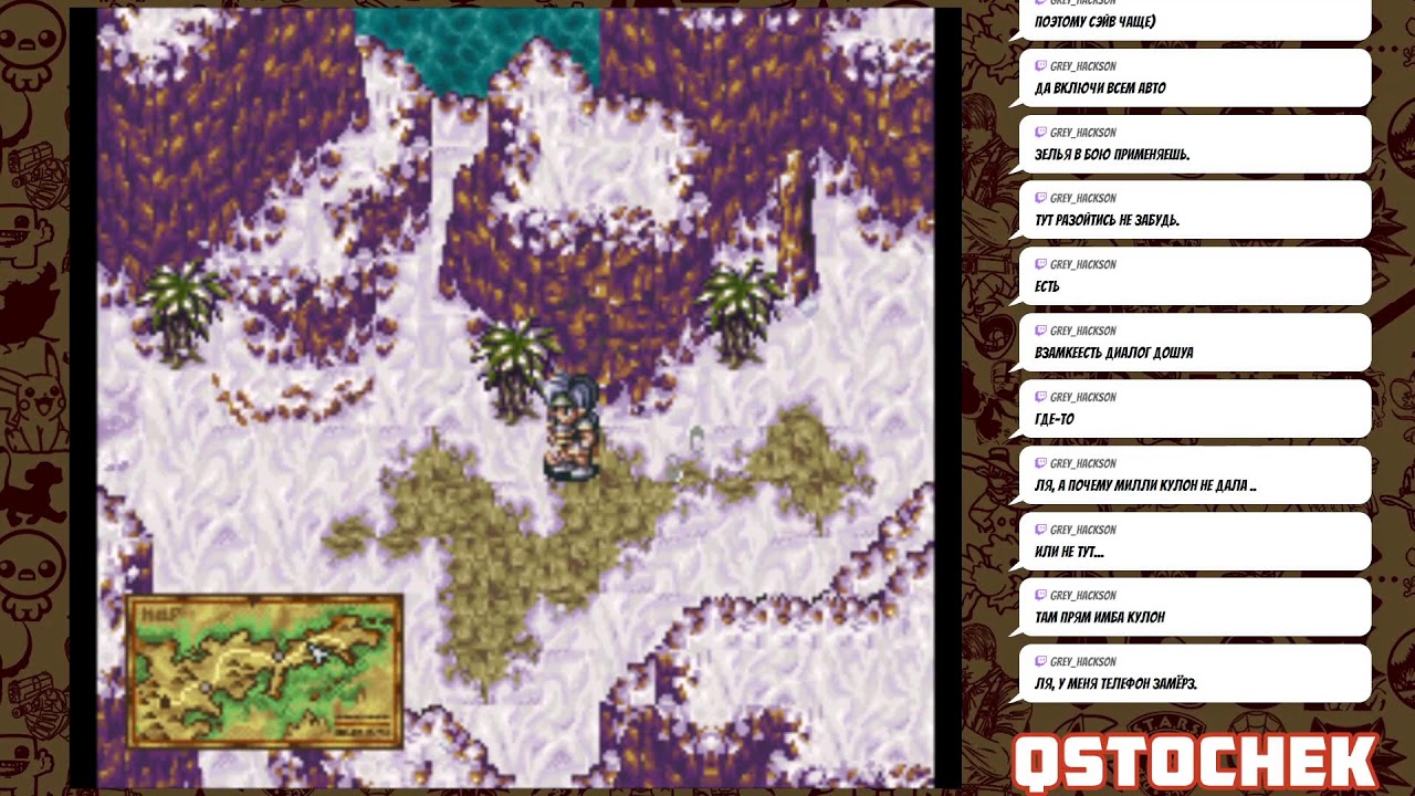 Опять Океан Звёзд #4 - QStochek - Star Ocean - SNES