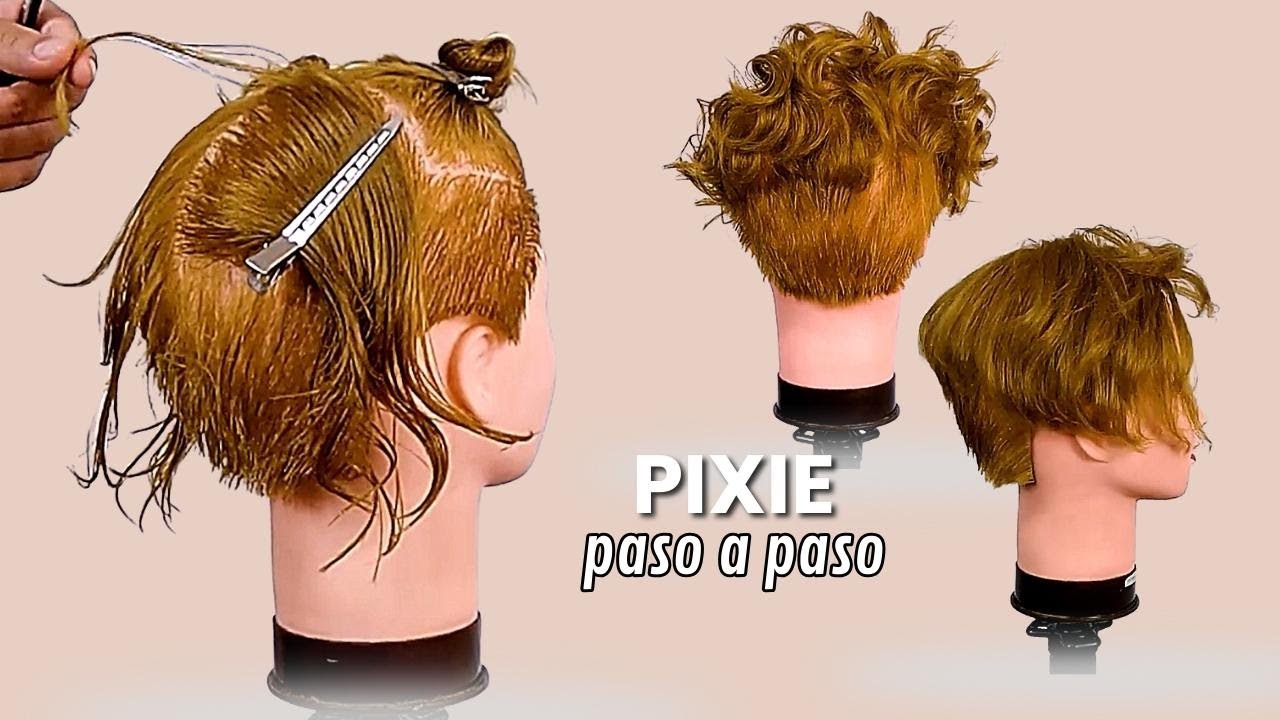 🔴CORTE PIXIE clase completa ▬ REDUCE 10 AÑOS DE EDAD❗