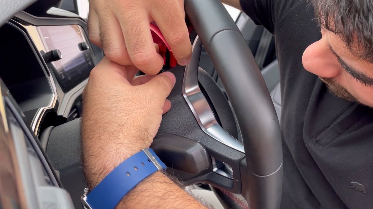 INSTALEI UM NOVO ACESSÓRIO NO GLI 🚀 PADDLE SHIFT!