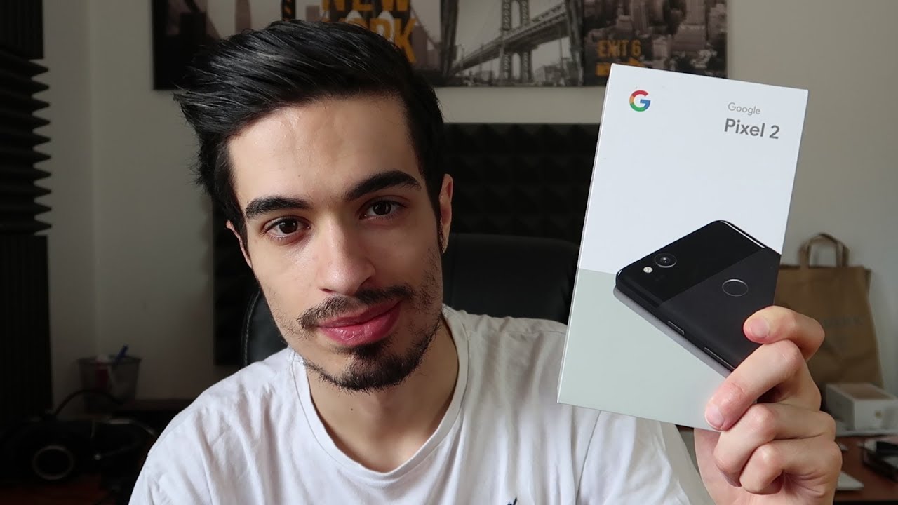 Google Pixel 2: O MELHOR smartphone Android?