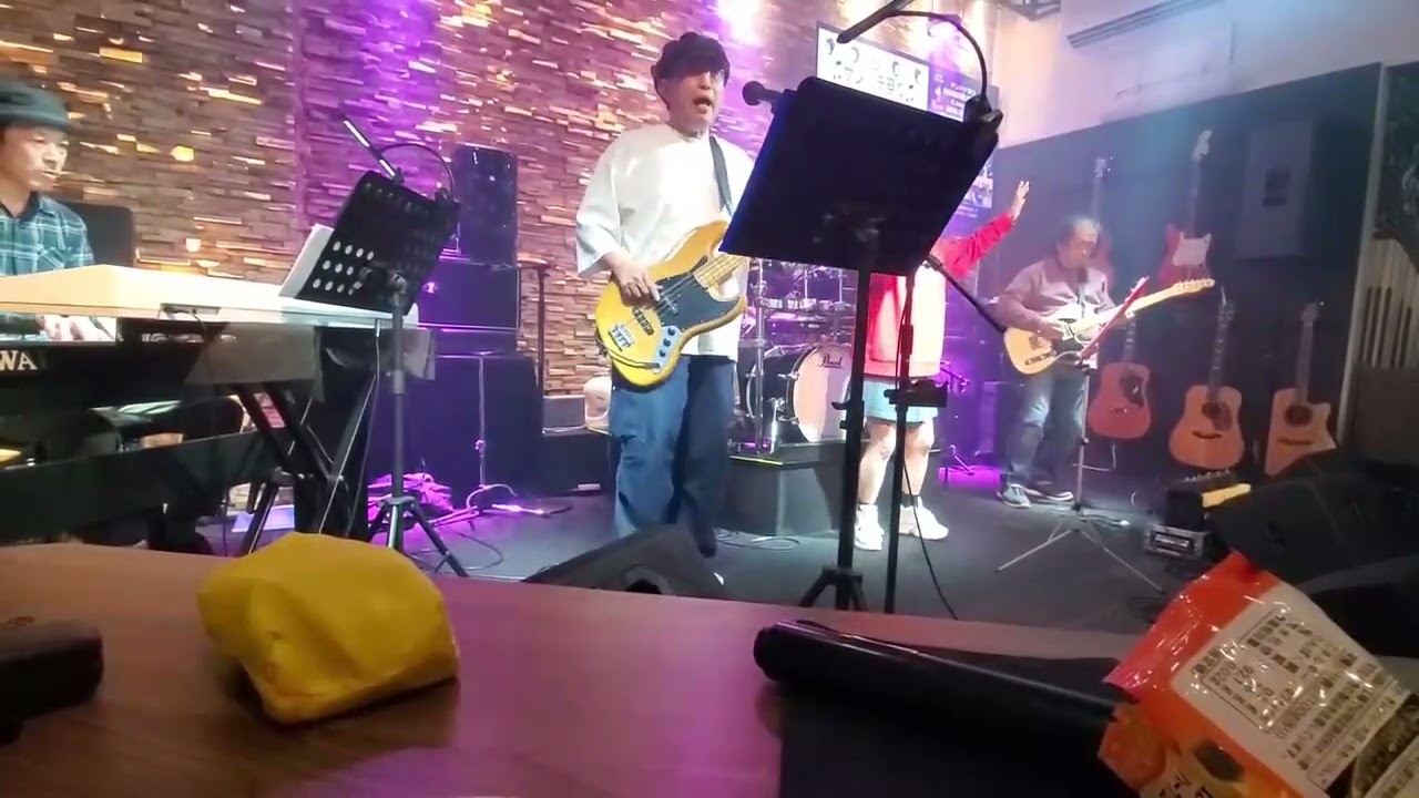 かたた　MikaさんOriginal　もんぱちティックMikaBand