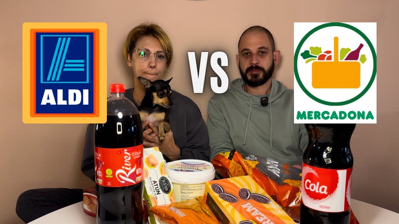 ALDI vs MERCADONA – Коя храна е по-вкусна?
