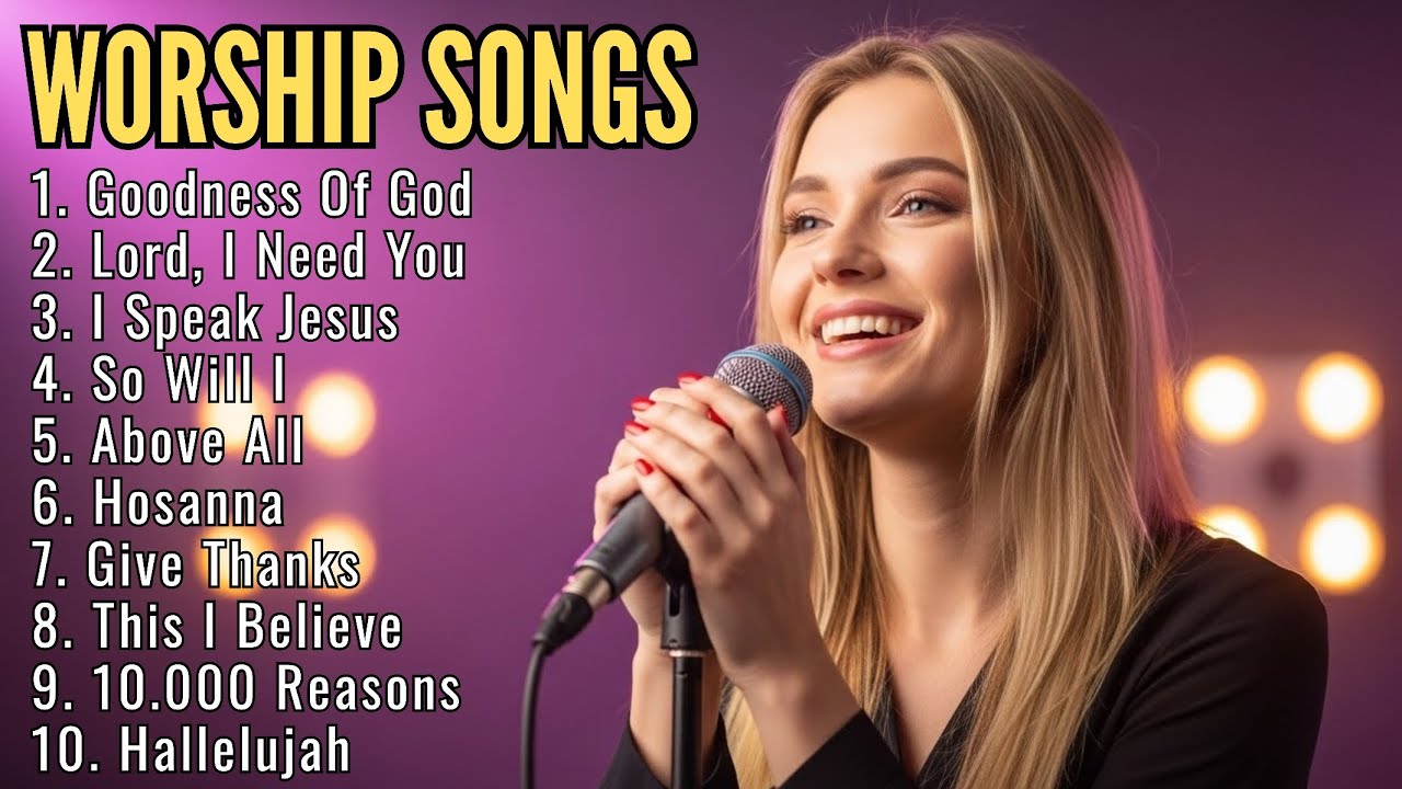 Goodness Of God ✝️ Powerful Worship Song | Celebrating God’s Faithfulness