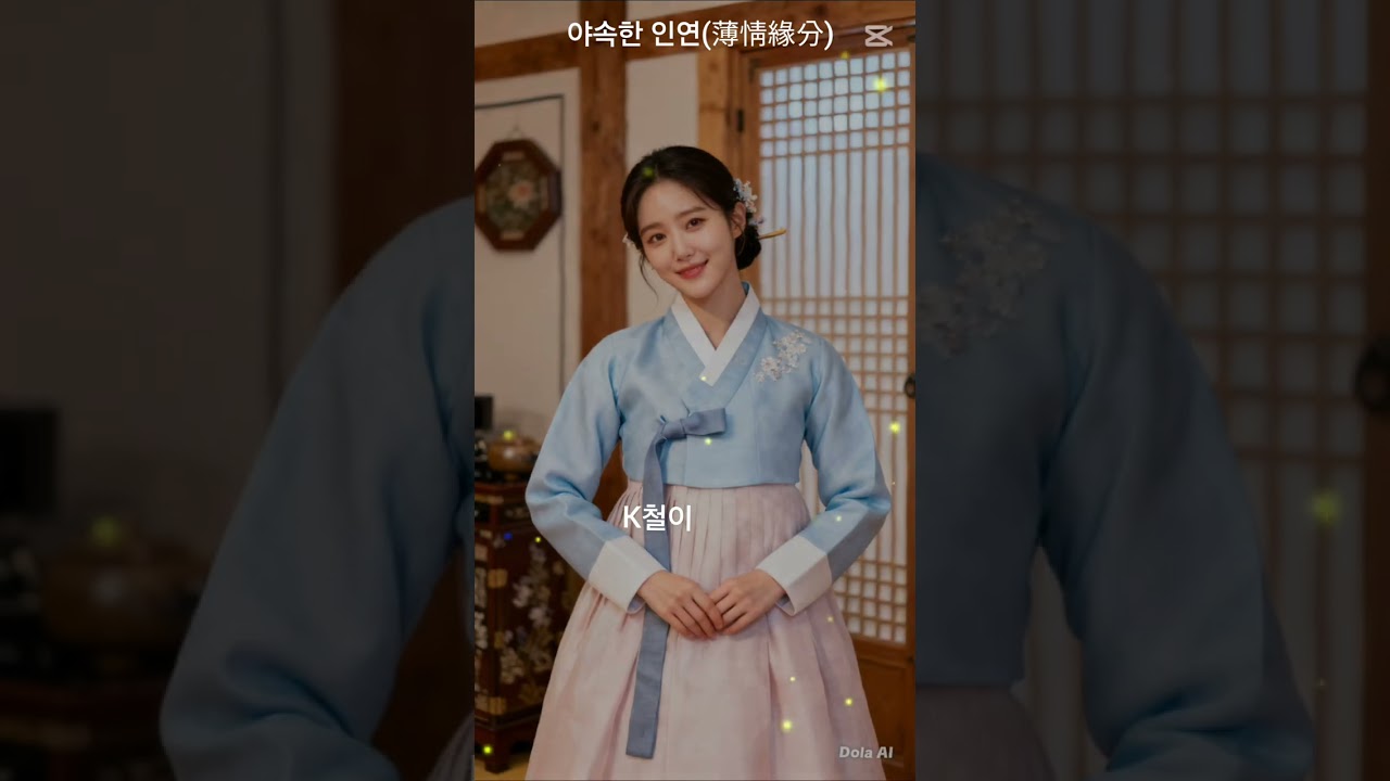 #야속한 인연(薄情緣分)#트로트#사랑