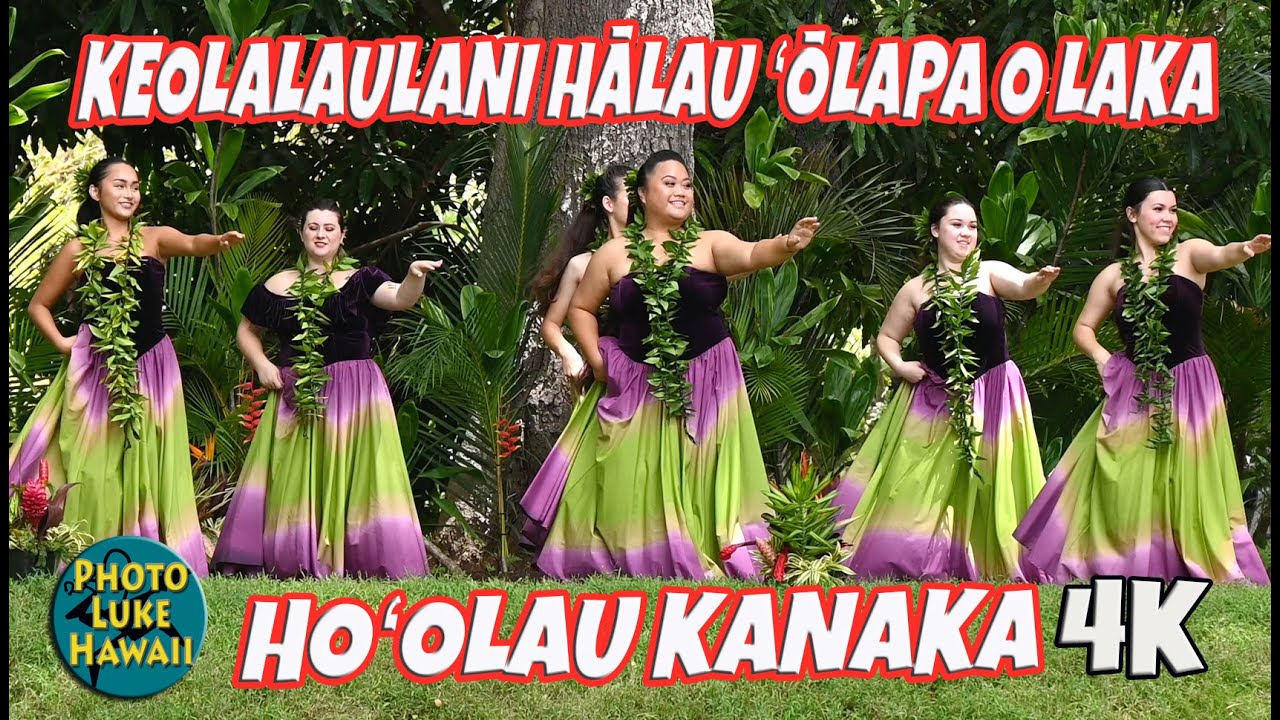 Keolalaulani Halau ʻOlapa O Laka Ho'olau Kanaka at Moanalua Garden 14 August 27, 2023 Oahu Hawaii