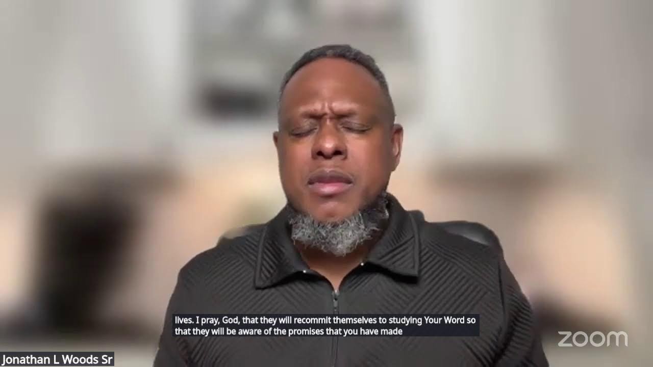 The Uplift Prayer Call with Bishop Jonathan L. Woods, Sr.
