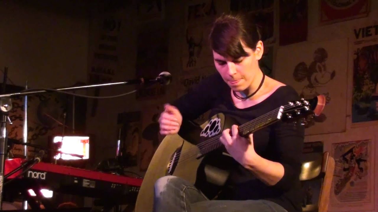 3/16 Kaki King - Ingots (Acoustic) @ Ashkenaz, Berkeley, CA 03/05/11