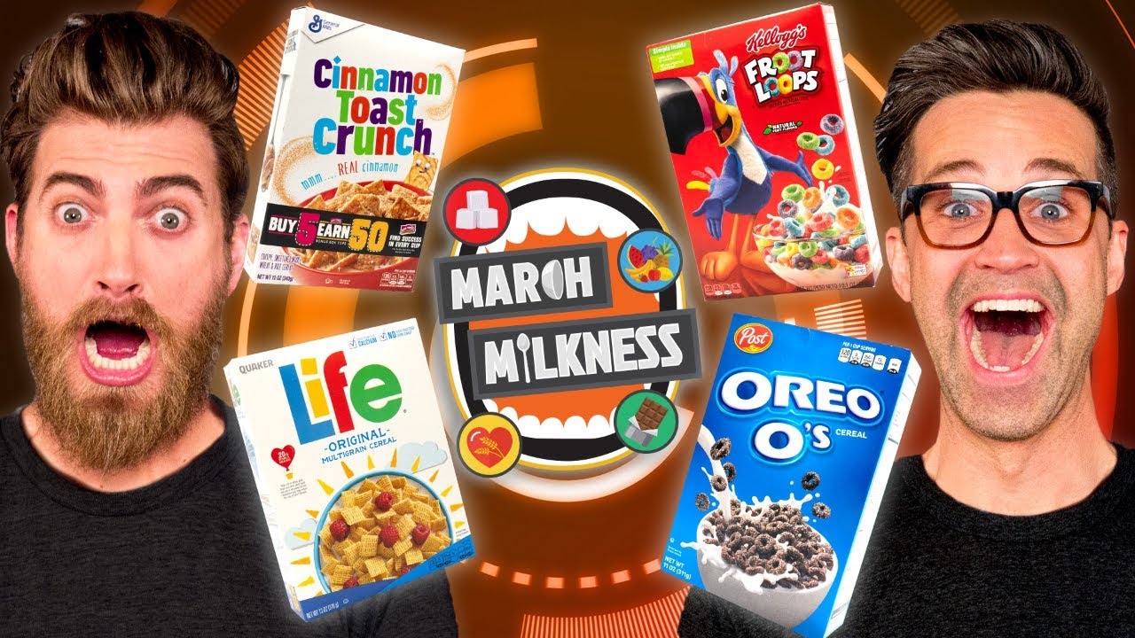 Cereal Taste Test Tournament (Final Four)