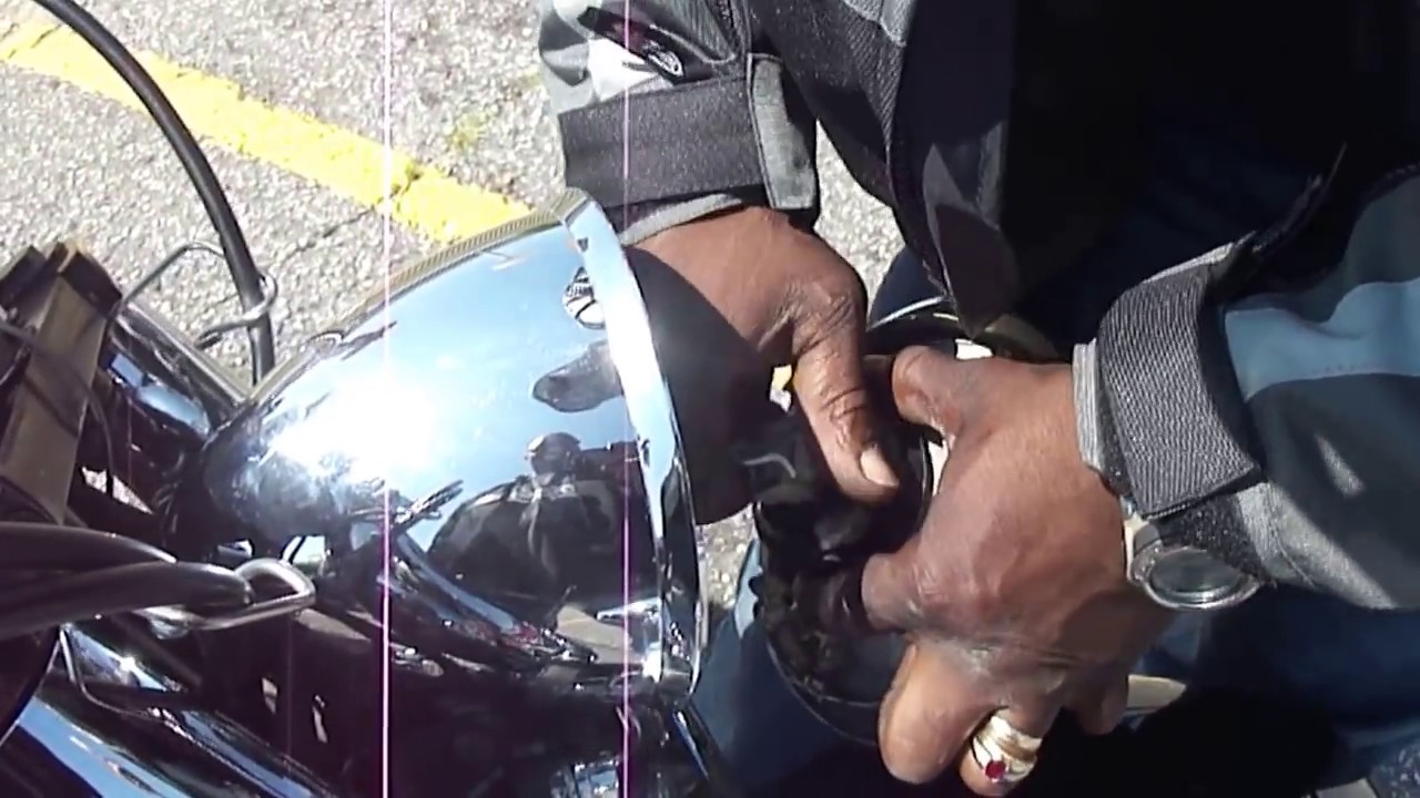 2005 honda shadow headlight repair..