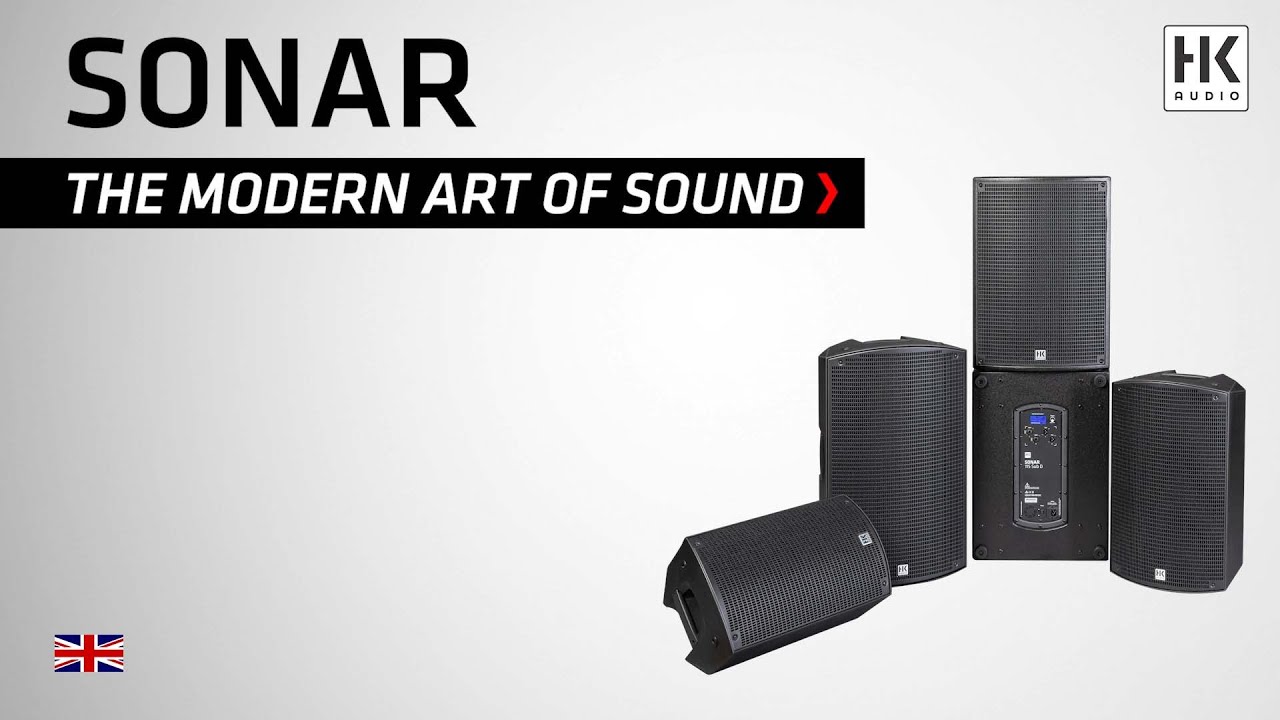 SONAR |THE MODERN ART OF SOUND