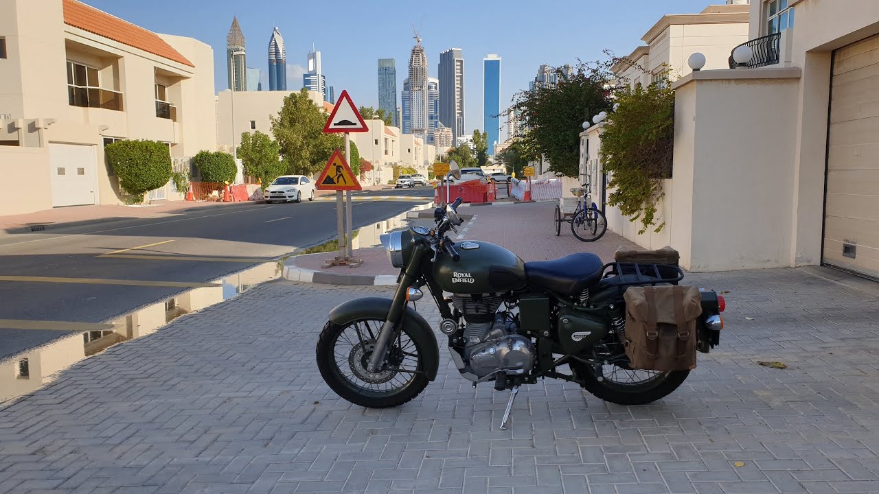 Royal Enfield Classic 500 Hitchcocks Performance First Start