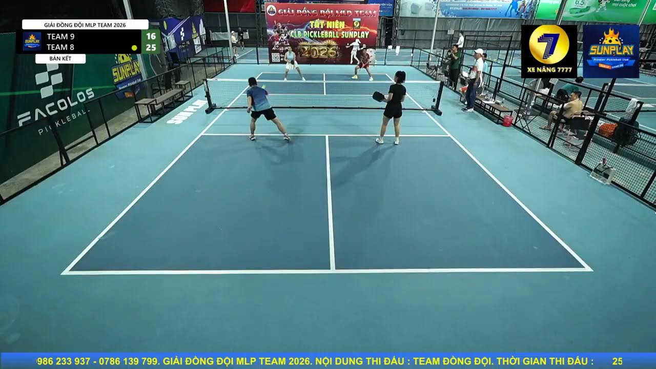 GIẢI ĐỒNG ĐỘI SUNPLAY TEAM 2026.