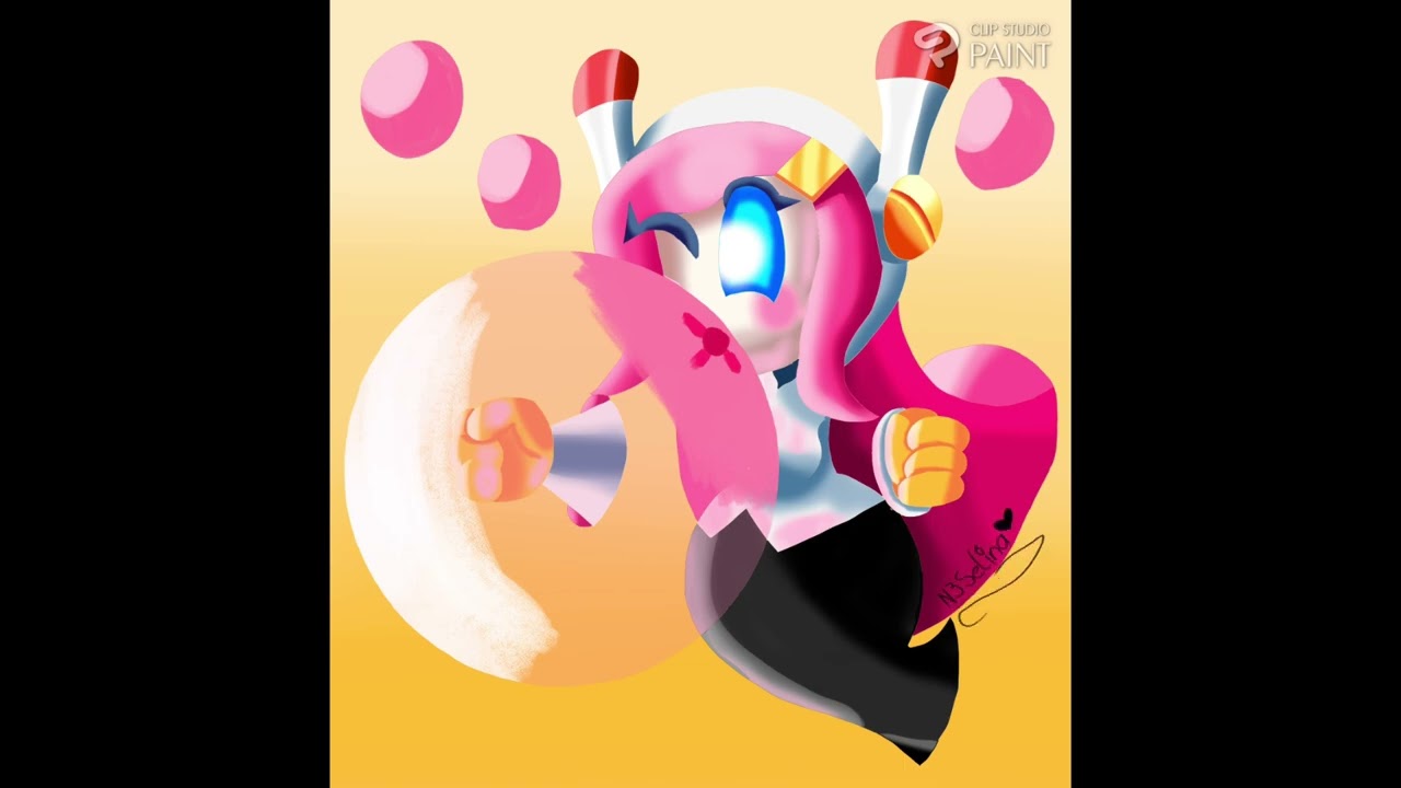 Susie's Bubblegum blowing - Speedpaint
