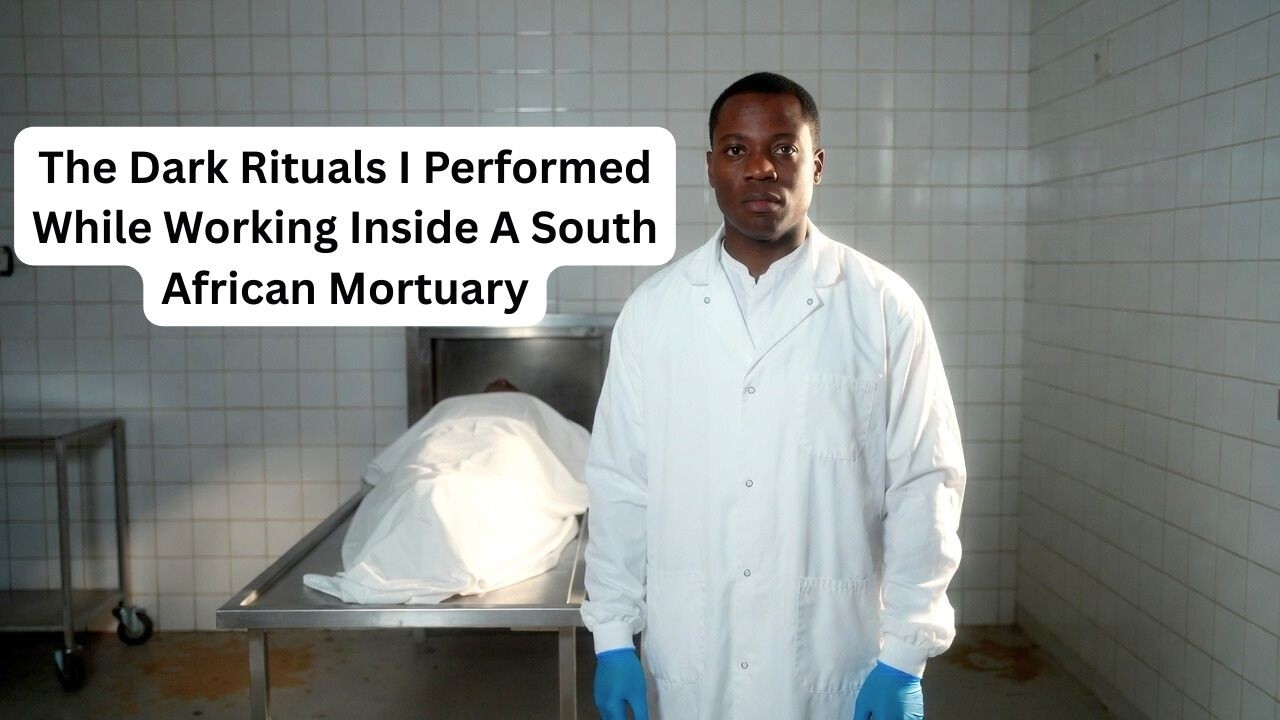 The Dark Rituals I Performed While Working Inside A South African Mortuary