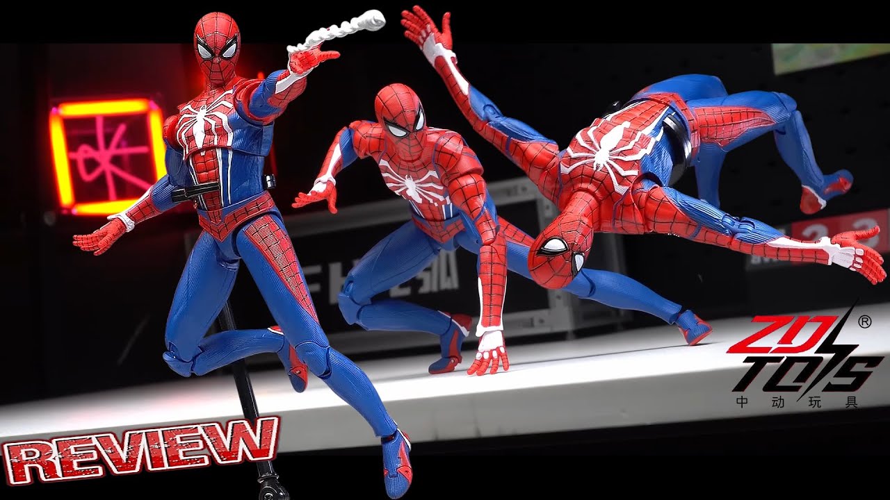 Обзор улучшенного костюма Человека-паука от ZD Toys