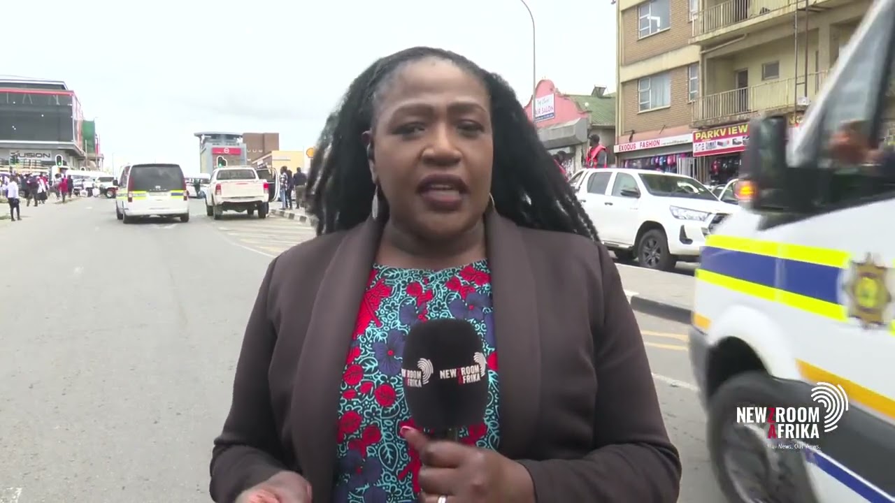 Police raid hijacked buildings in Mthatha
