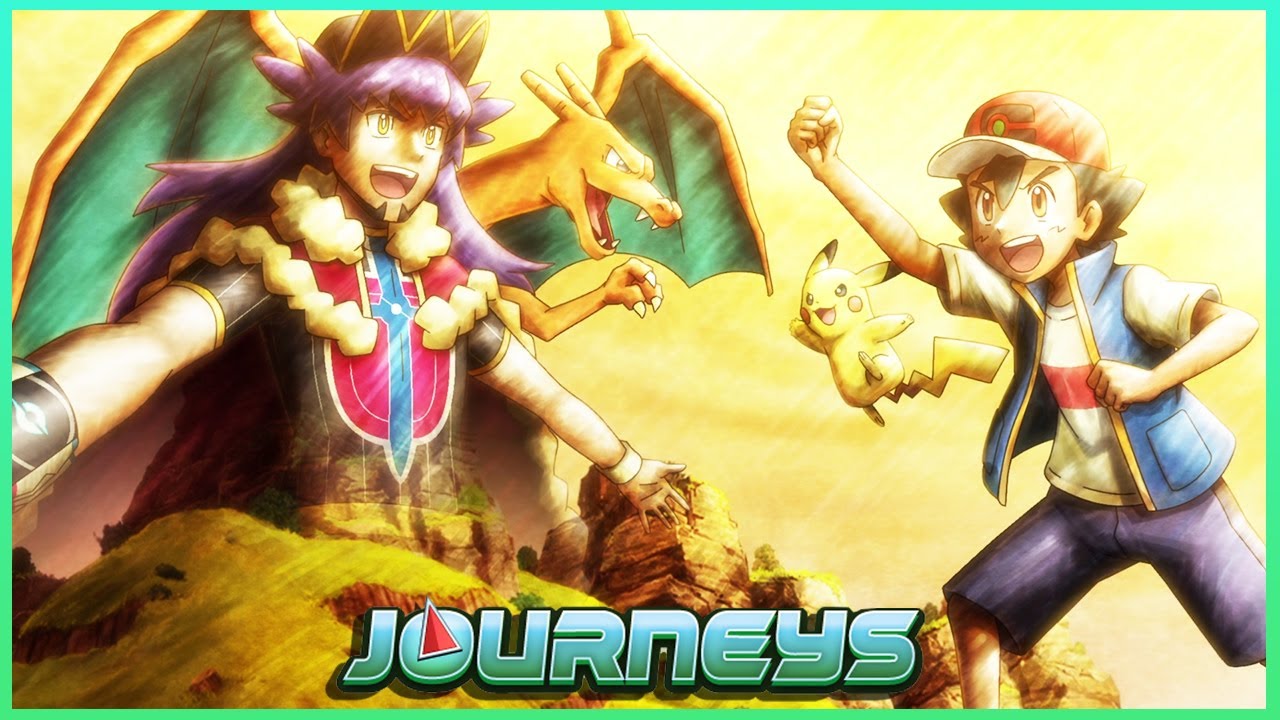 LEON vs FLINT! Ash & Leon's SPECIAL Training! | Pokemon Journeys Episode 100 Review!