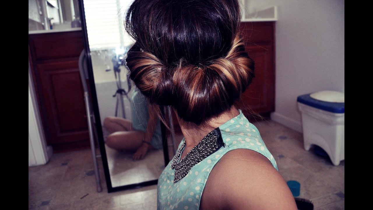 QUICK & Easy Updo