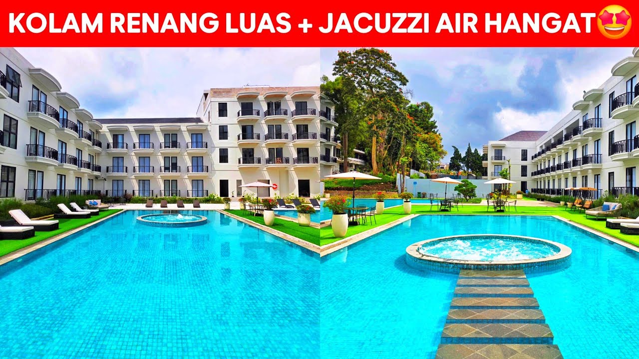 BARU BUKA‼️HOTEL BINTANG 5 PERTAMA DI LEMBANG SUPER MEWAH‼️Eminence Golf and Resort Lembang Bandung