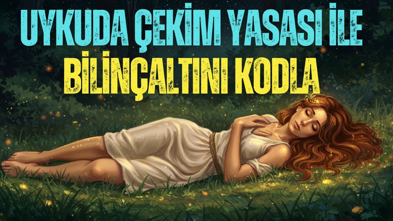 UYKUDA &Ccedil;EKİM YASASI İLE BİLİN&Ccedil;ALTINI KODLA