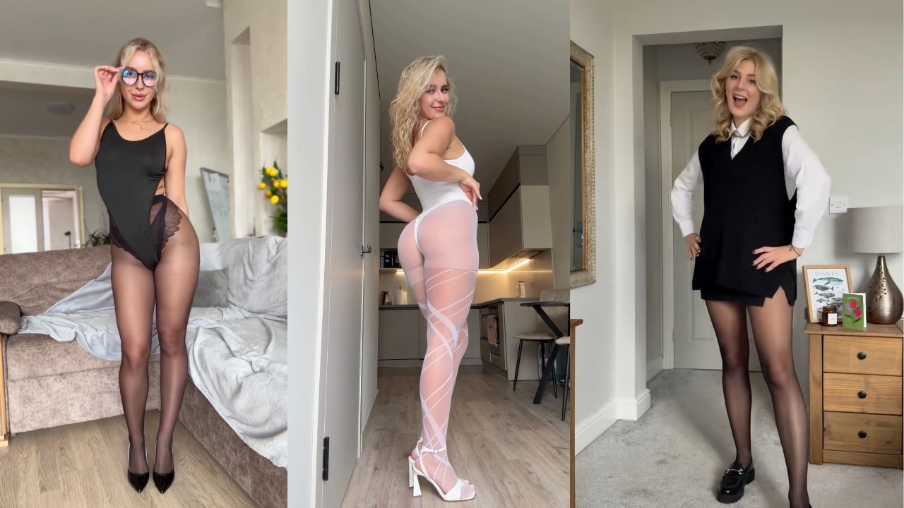 Wearing The Hottest 15 Pantyhose Looks On IG