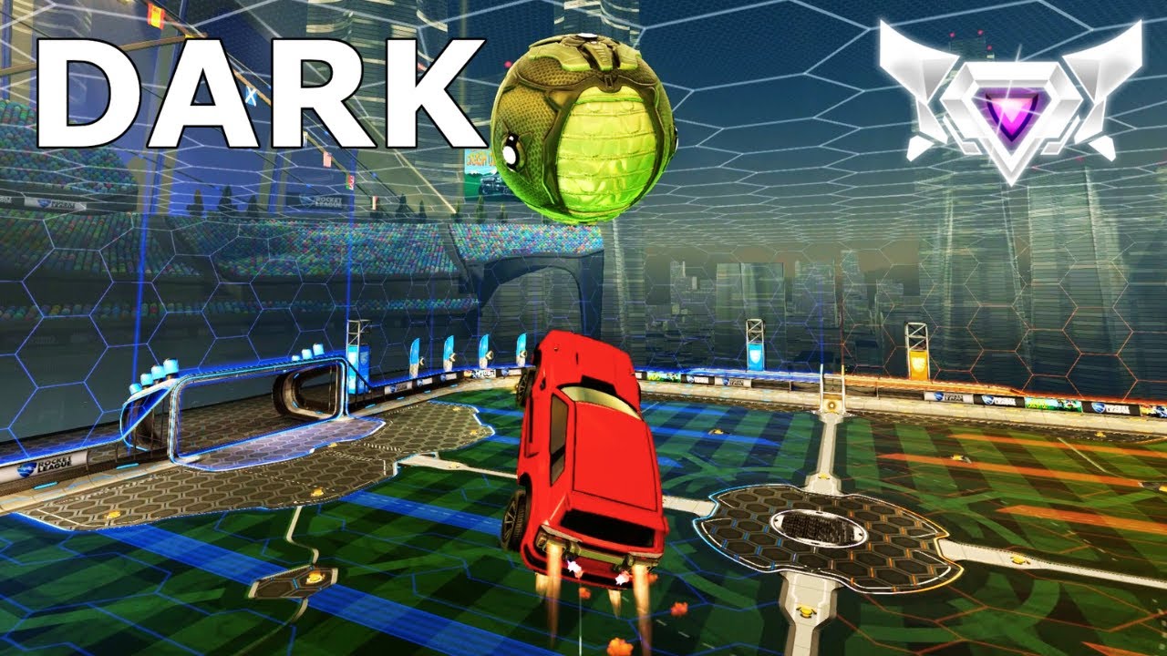 DARK is a 1v1 MENACE With UNREAL Ball Control! 🚀🔥
