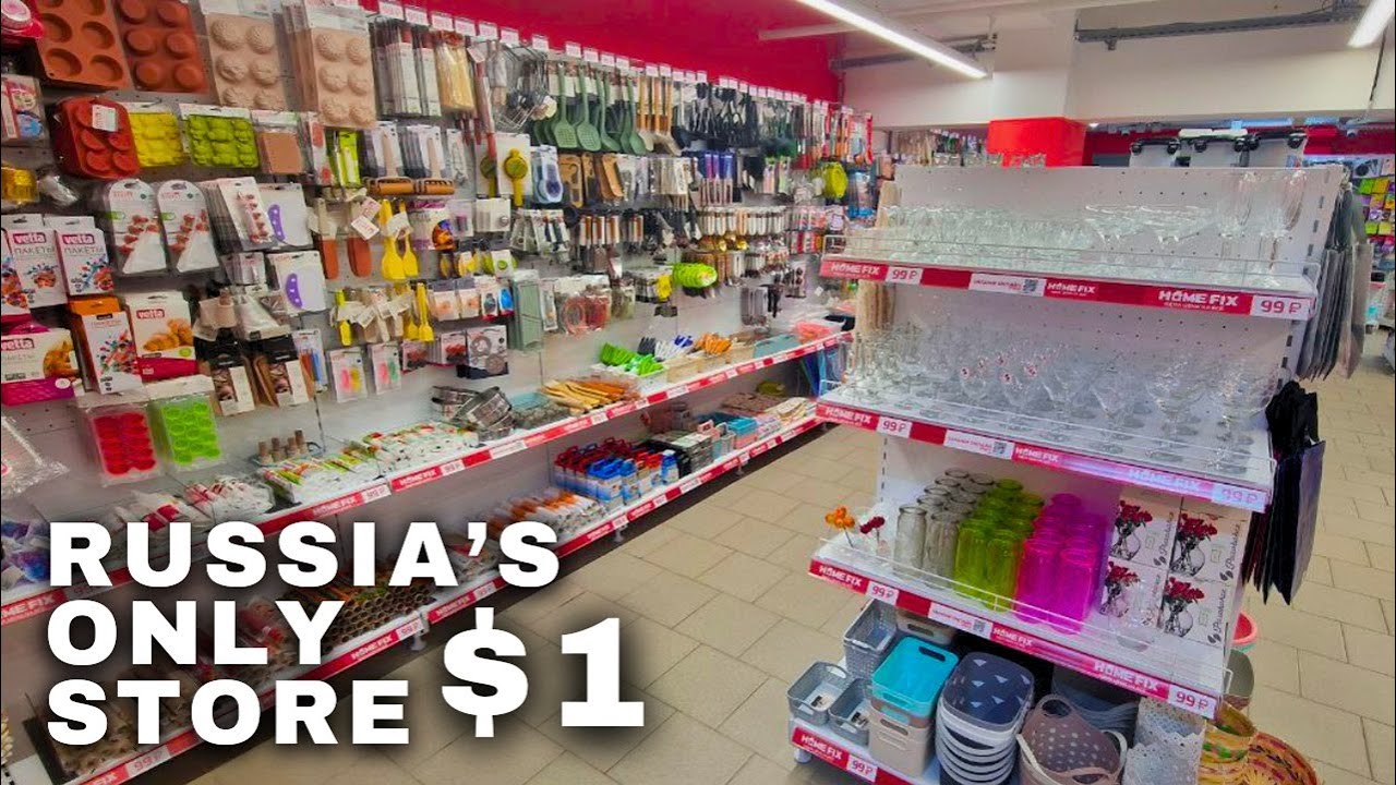 I Went to Russia's ONLY Fixed Price Shop