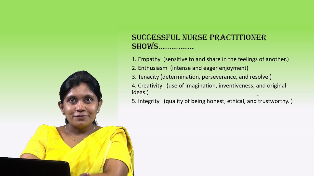 Expanded & Extended Roles in Nursing
