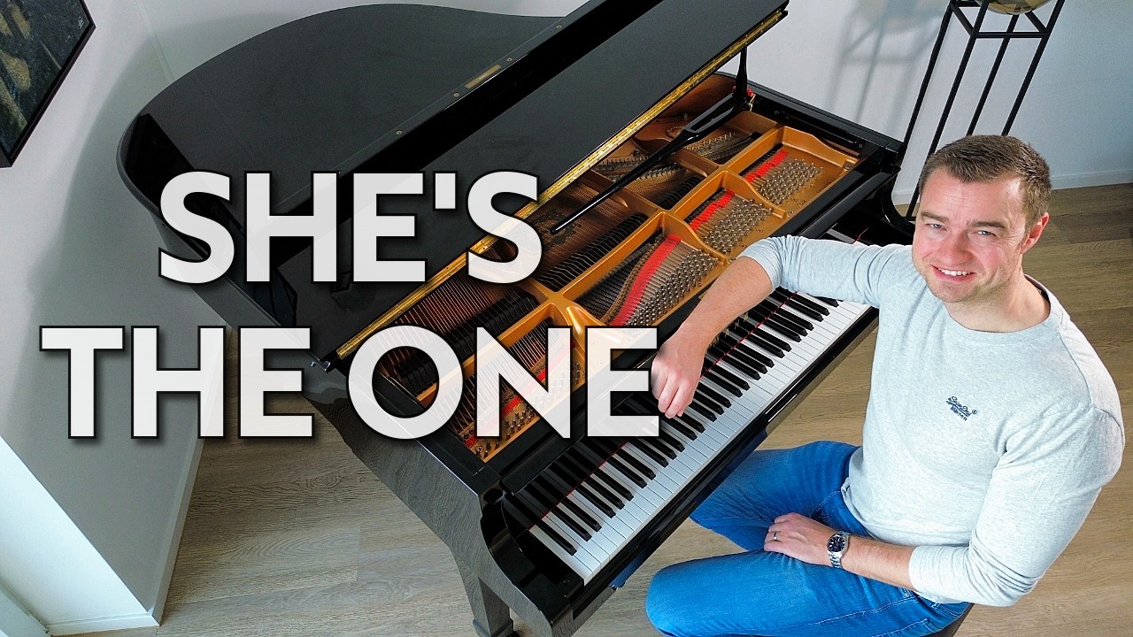 Robbie Williams - She's The One | Emotional Piano Cover