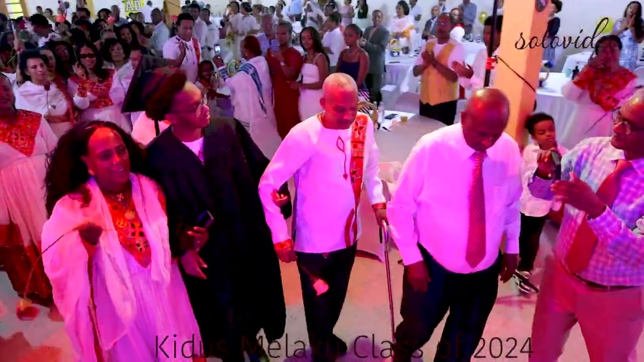 Kidus Melaku Graduation Party 2024