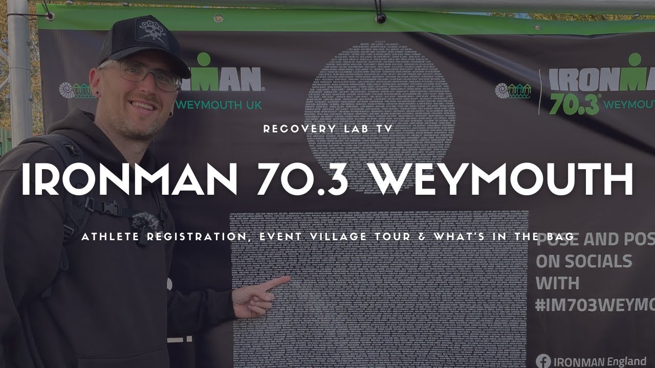 IRONMAN 70.3 Weymouth 2025 | Athlete Registration, Event Village Tour & What’s in the Bag