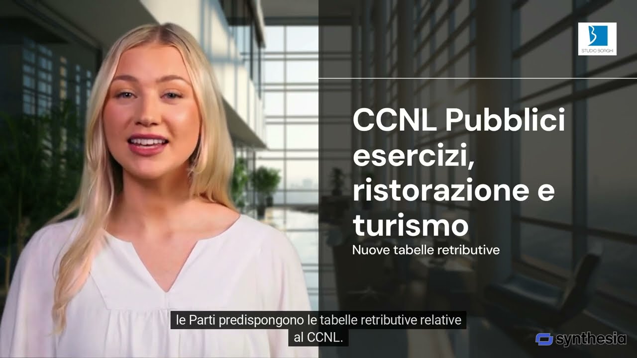 Rinnovo CCNL Pubblici esercizi, ristorazione e turismo 2024 - Consulenza del lavoro
