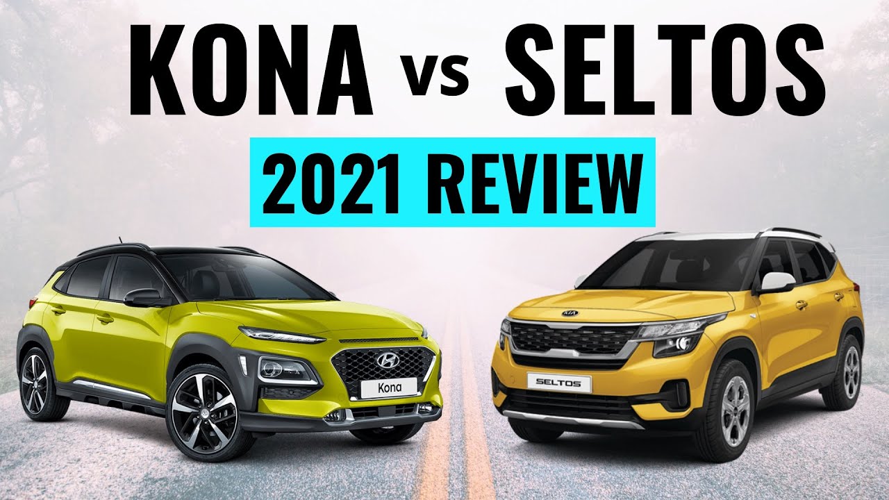 2021 Kia Seltos vs Hyundai Kona - Which is Best? Find Out!