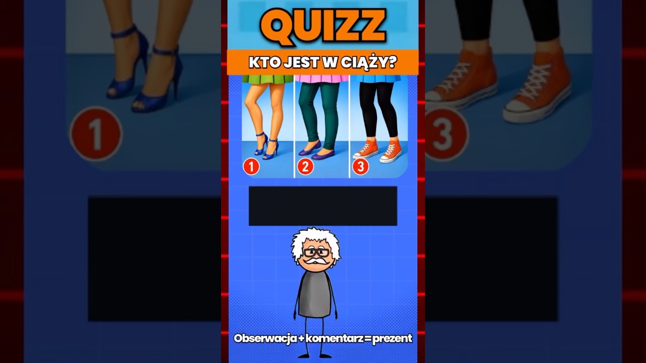 TYLKO 2% LUDZI ROZWIĄŻE CAŁY QUIZ! #quiz #quiztime #riddle #ciekawostki #fyp #foryoupage #dlaciebie