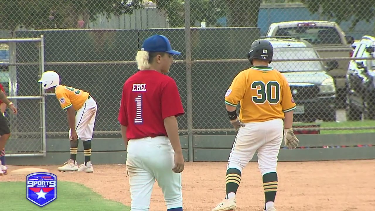 ASR RAW Little League: San Carlos 13, Vineyard 1