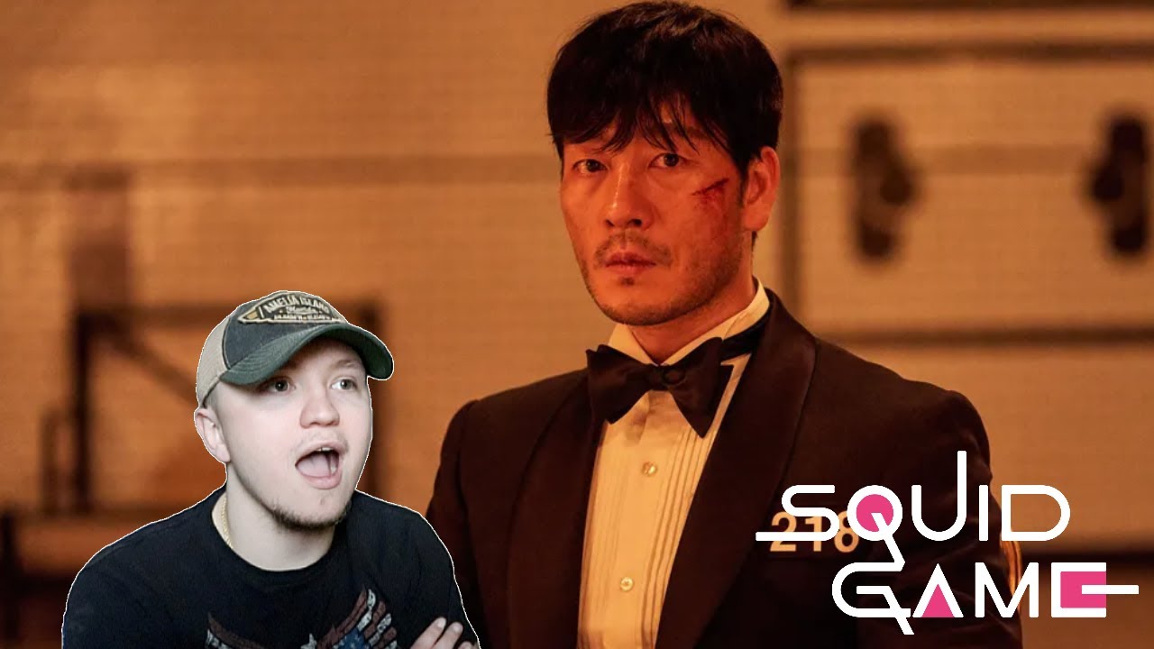 Squid Game S1E8 'Front Man' REACTION