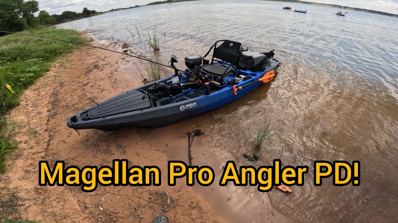 Magellan Angler Pro PD Kayak Review | Pedal Drive Fishing Machine!
