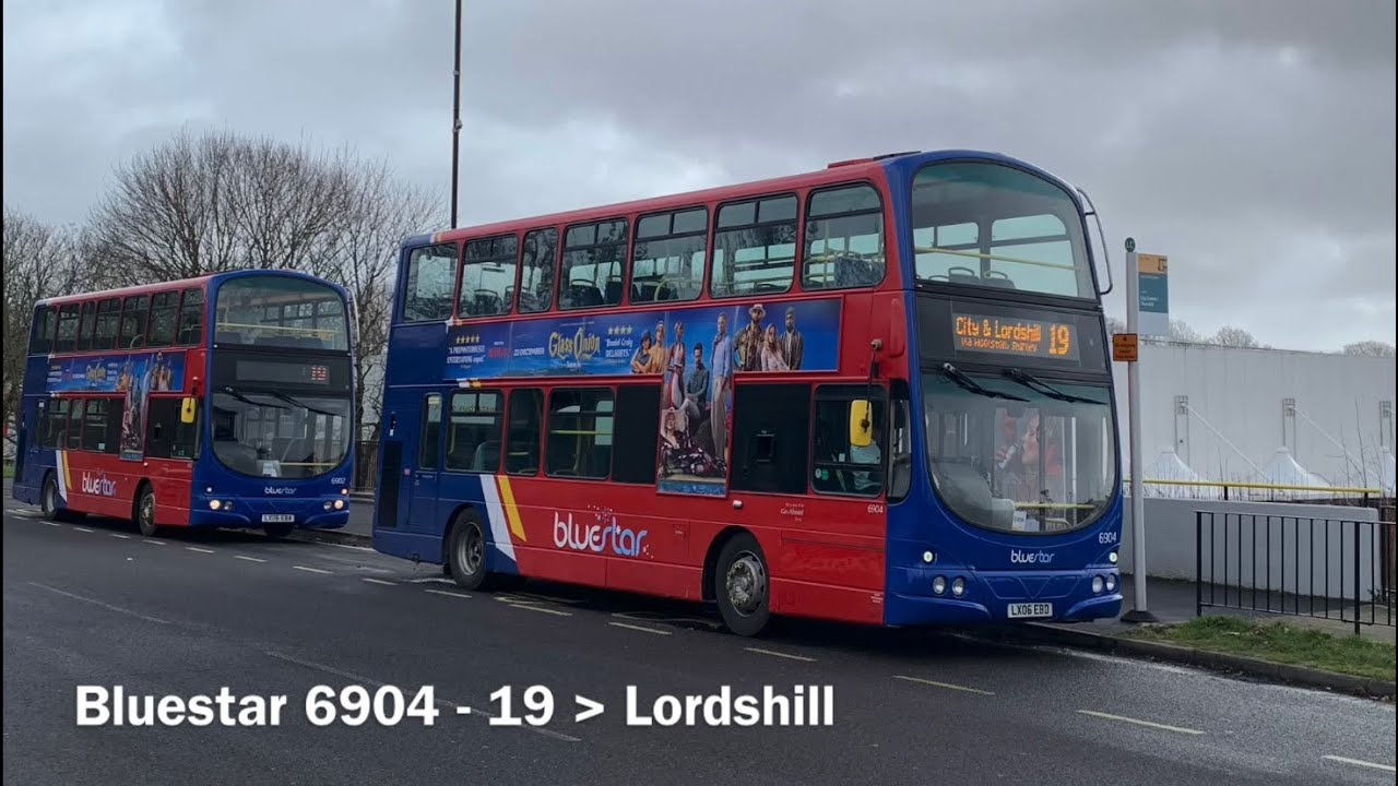 Bluestar 6904 Volvo B7TL (ZF/€3) LX06EBD - Loud Axles!