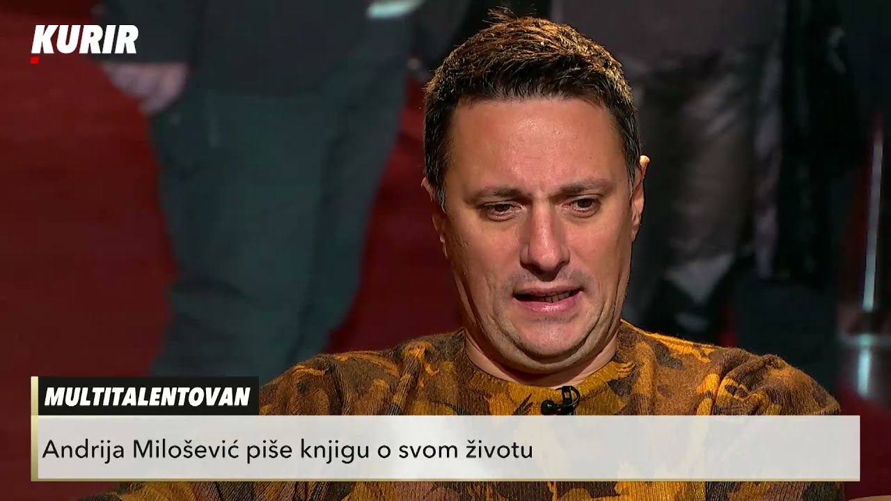 ONA JE HEROINA NJEGOVOG ŽIVOTA! Andrija Milošević o posebnoj ZVEZDI