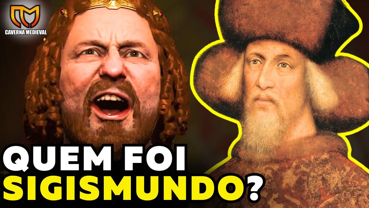 Quem Foi o Imperador SIGISMUNDO do SACRO IMPÉRIO que Aparece em Kingdom Come: Deliverance?