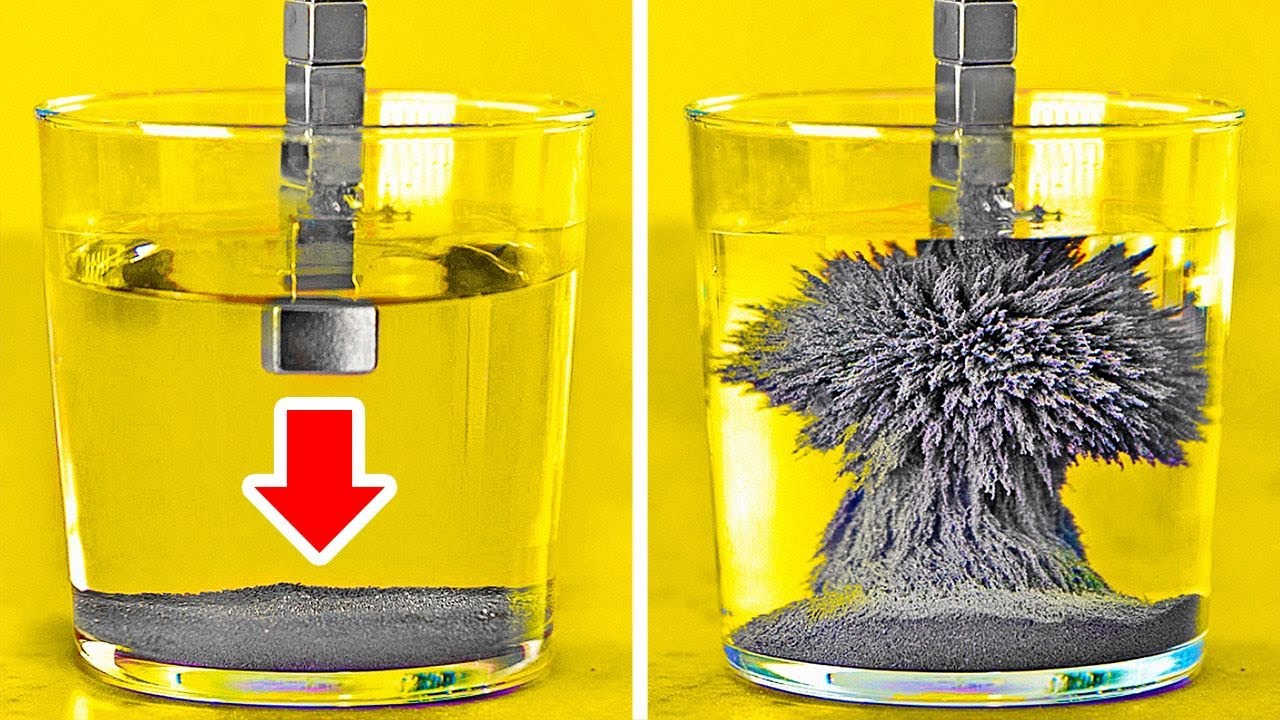 30 VERRÜCKT COOLE EXPERIMENTE