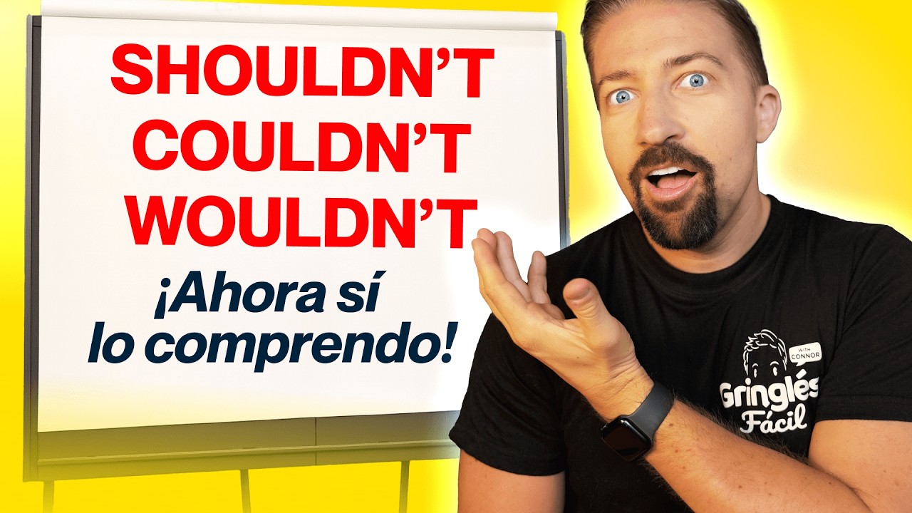 La verdad oculta de COULDN’T HAVE, SHOULDN’T HAVE y WOULDN’T HAVE en inglés