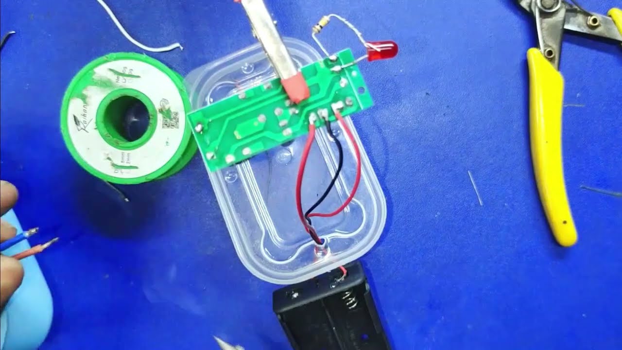 🔥 ঘরে বসেই লিথিয়াম ব্যাটারির চার্জার তৈরি! | DIY Lithium Battery Charger Bangla